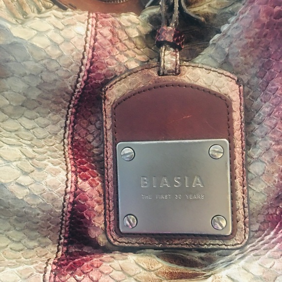 genuine  snake skin   Hand bag - Picture 6 of 15